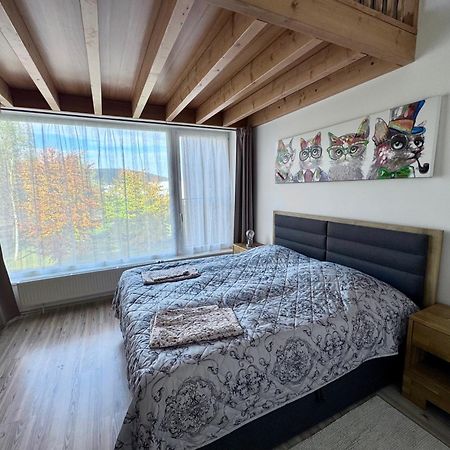 Miky Apartman Klinovec Garden Loučná pod Klínovcem Dış mekan fotoğraf