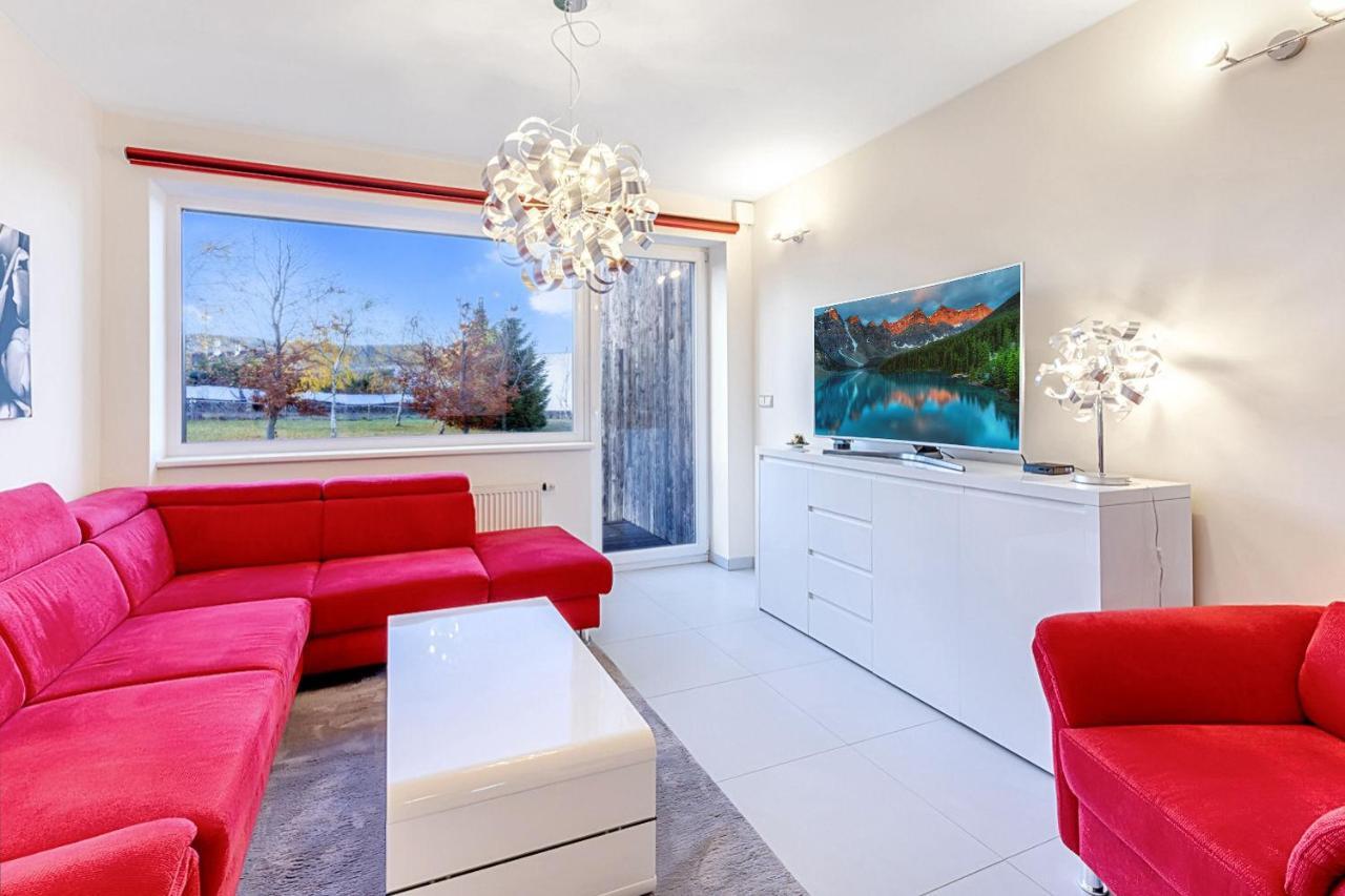 Miky Apartman Klinovec Garden Loučná pod Klínovcem Dış mekan fotoğraf
