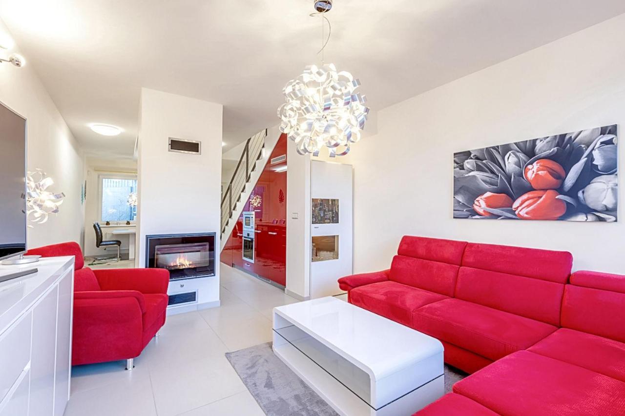 Miky Apartman Klinovec Garden Loučná pod Klínovcem Dış mekan fotoğraf