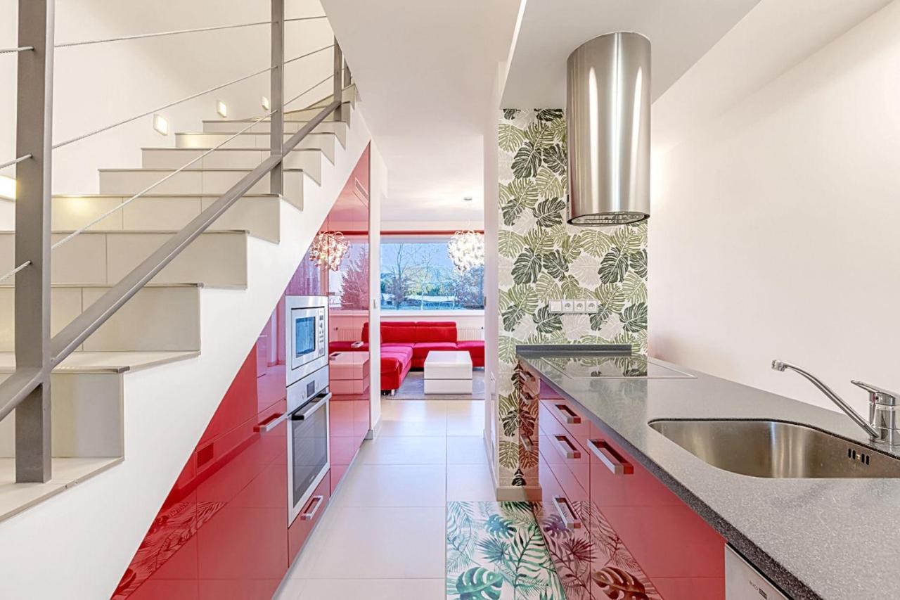Miky Apartman Klinovec Garden Loučná pod Klínovcem Dış mekan fotoğraf