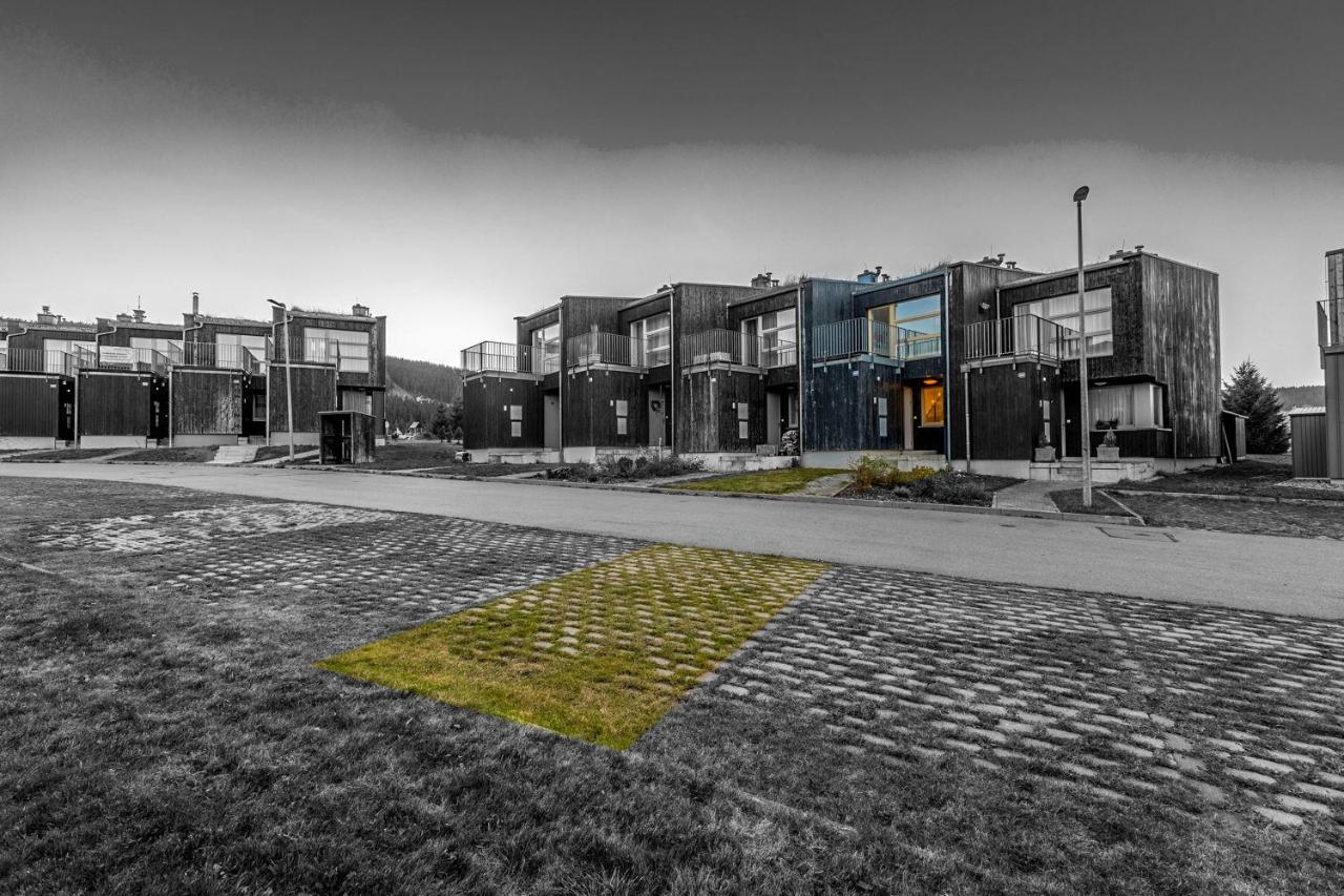 Miky Apartman Klinovec Garden Loučná pod Klínovcem Dış mekan fotoğraf