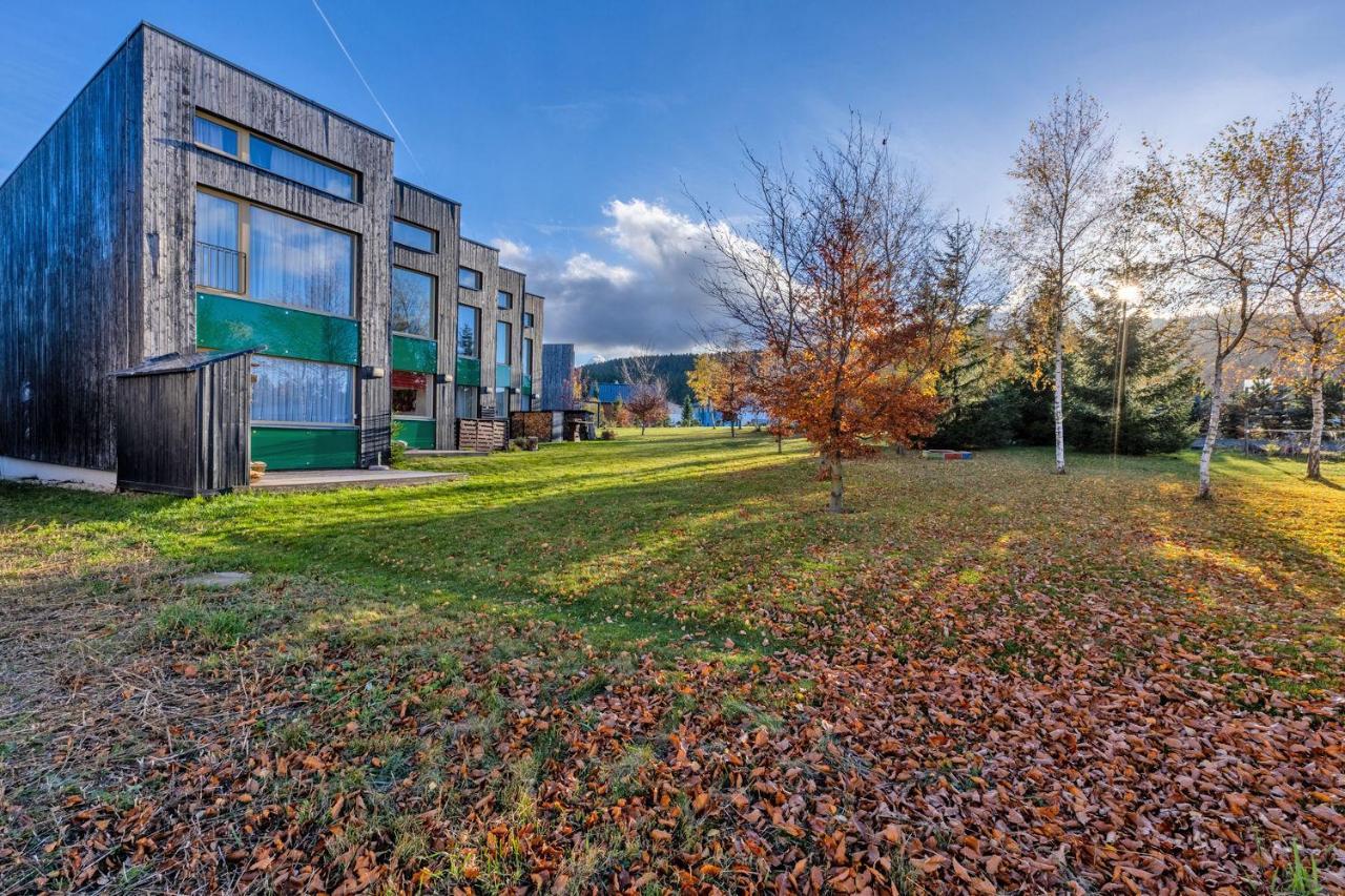 Miky Apartman Klinovec Garden Loučná pod Klínovcem Dış mekan fotoğraf