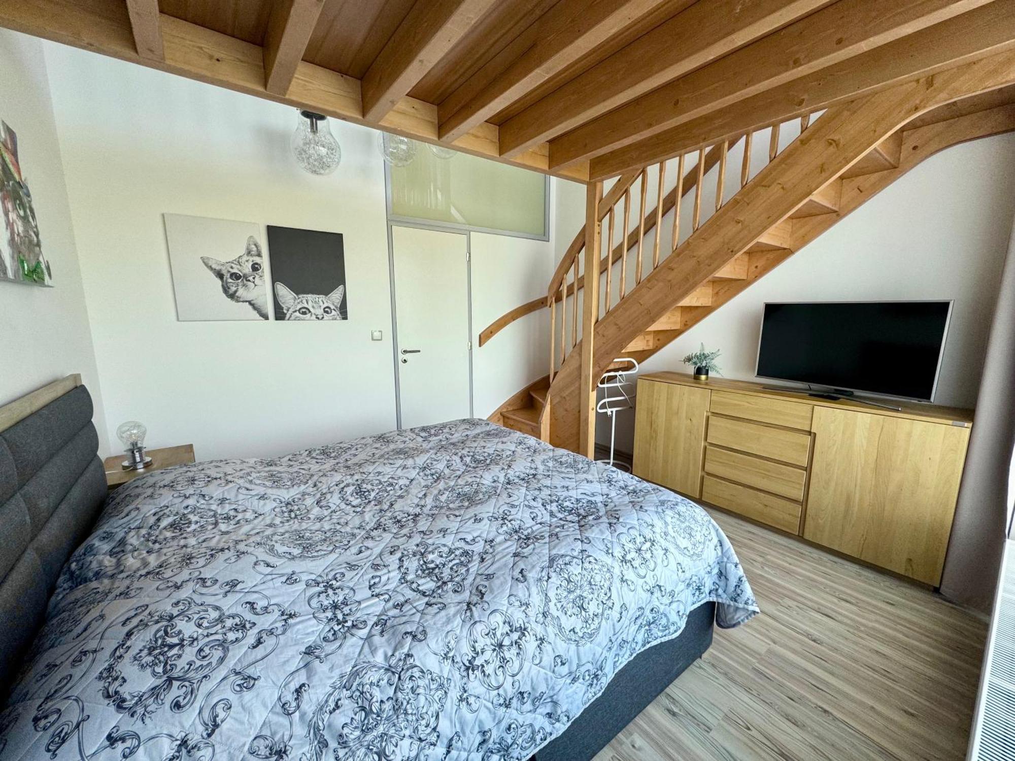 Miky Apartman Klinovec Garden Loučná pod Klínovcem Dış mekan fotoğraf